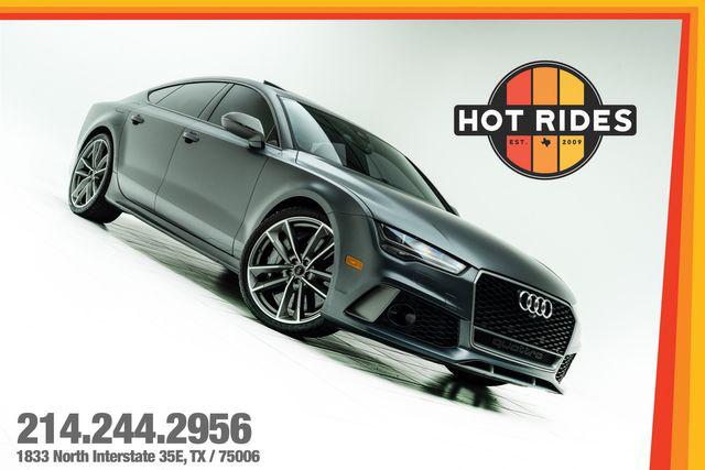 2017 Audi RS 7 4.0T performance Prestige for sale in Carrollton, TX