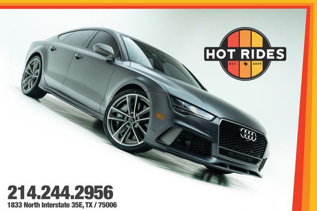 2017 Audi RS 7 4.0T performance Prestige for sale in Carrollton, TX