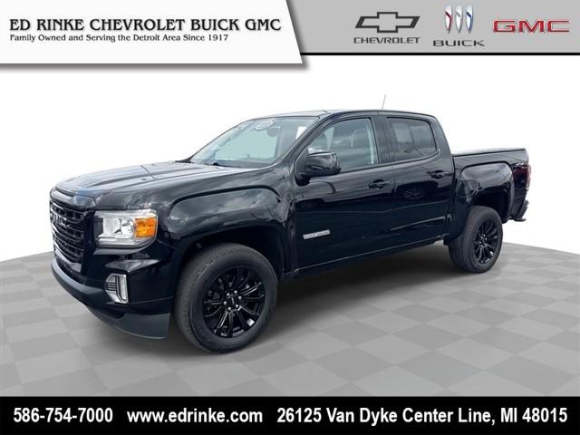 2022 GMC Canyon Elevation Crew Cab 4WD