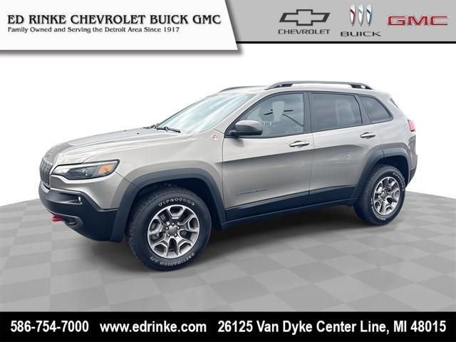 2020 Jeep Cherokee Trailhawk 4WD