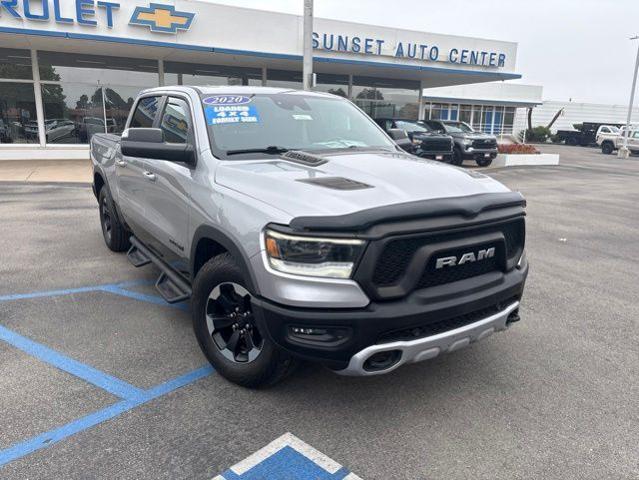 2020 Ram 1500 Rebel Crew Cab 4x4 5'7" Box for sale in Lompoc, CA