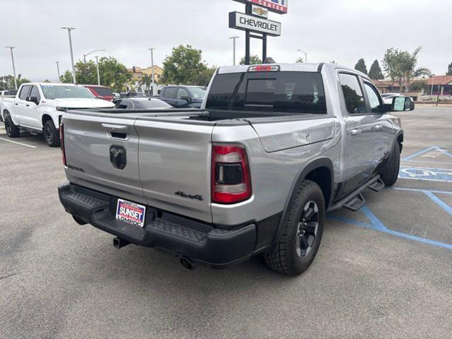 2020 Ram 1500 Rebel Crew Cab 4x4 5'7" Box