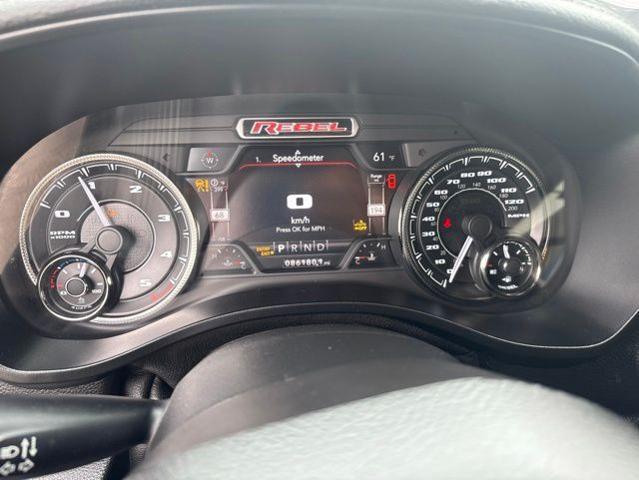 2020 Ram 1500 Rebel Crew Cab 4x4 5'7" Box