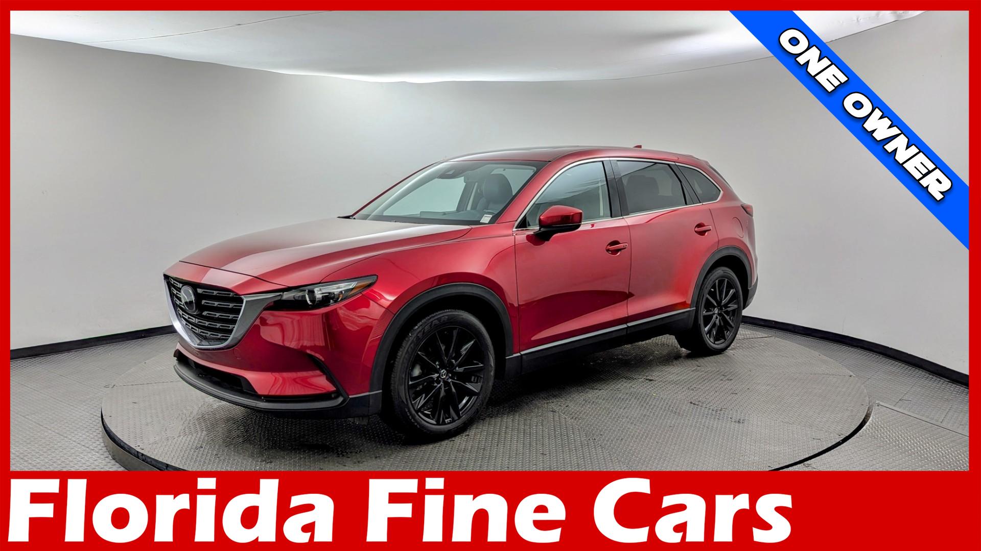 Soul Red Crystal Metallic 2023 Mazda CX-9 Touring Plus AWD SUV / Crossover All-Wheel Drive Automatic