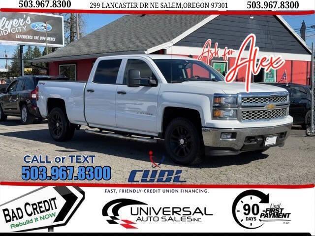 2014 Chevrolet Silverado 1500 1LT for sale in Salem, OR