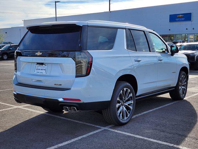 2026 Chevrolet Tahoe 4WD High Country