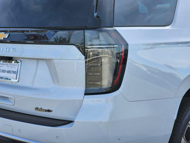 2026 Chevrolet Tahoe 4WD High Country