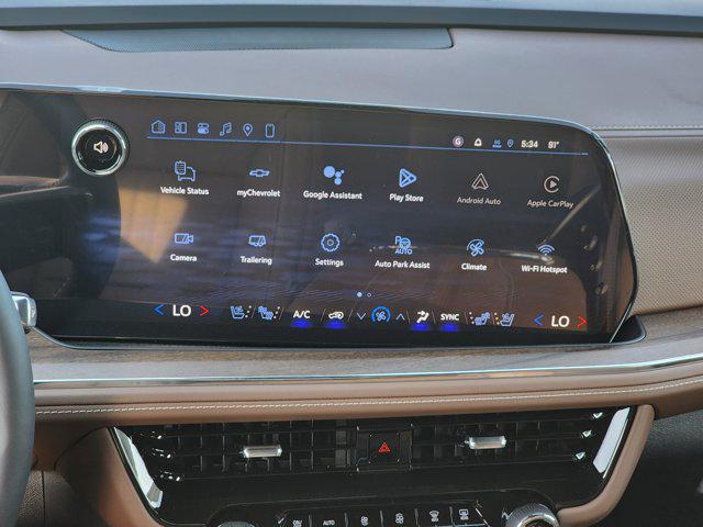 2026 Chevrolet Tahoe 4WD High Country