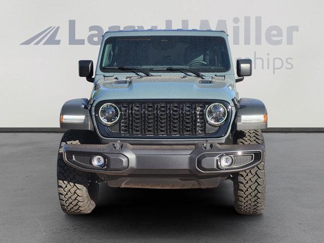 2026 Jeep Wrangler 4-Door Willys 4x4