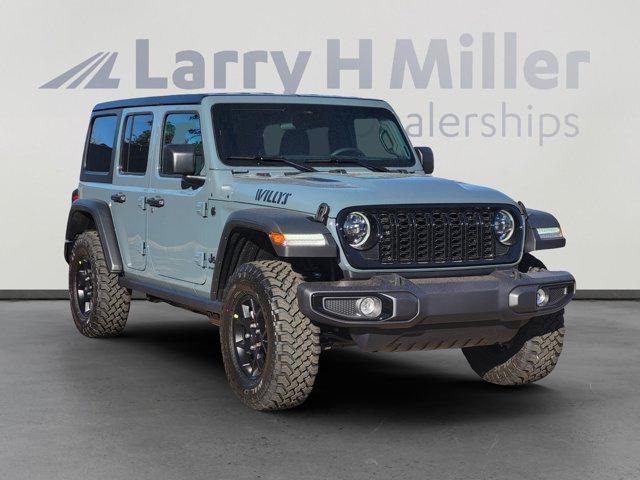 2026 Jeep Wrangler 4-Door Willys 4x4