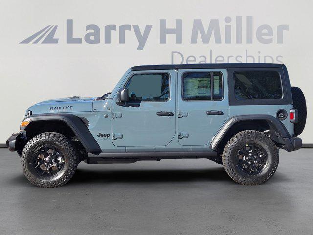 2026 Jeep Wrangler 4-Door Willys 4x4