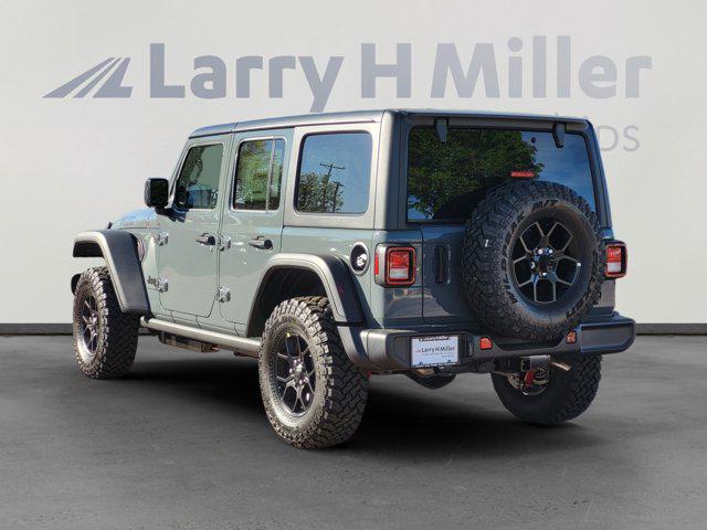 2026 Jeep Wrangler 4-Door Willys 4x4