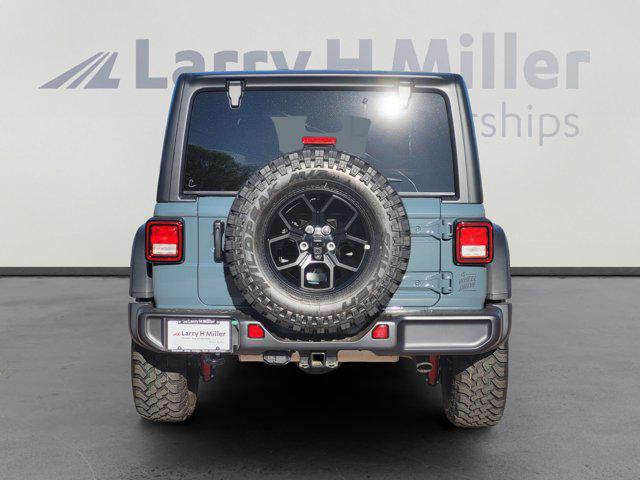 2026 Jeep Wrangler 4-Door Willys 4x4