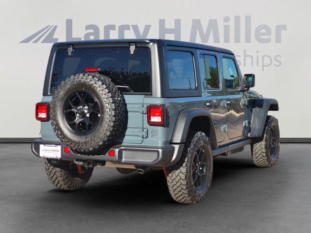 2026 Jeep Wrangler 4-Door Willys 4x4