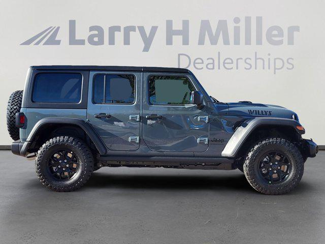 2026 Jeep Wrangler 4-Door Willys 4x4