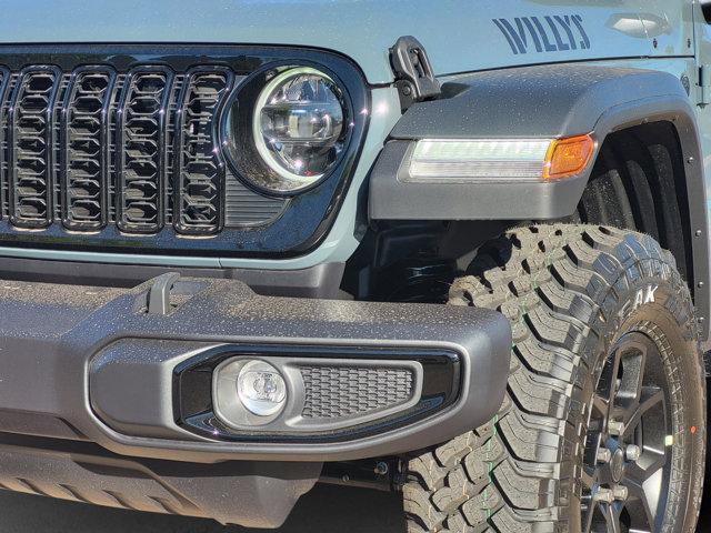 2026 Jeep Wrangler 4-Door Willys 4x4