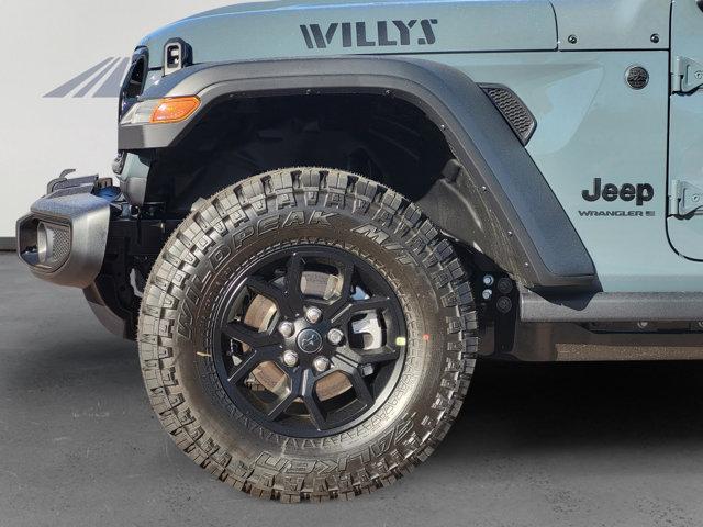 2026 Jeep Wrangler 4-Door Willys 4x4