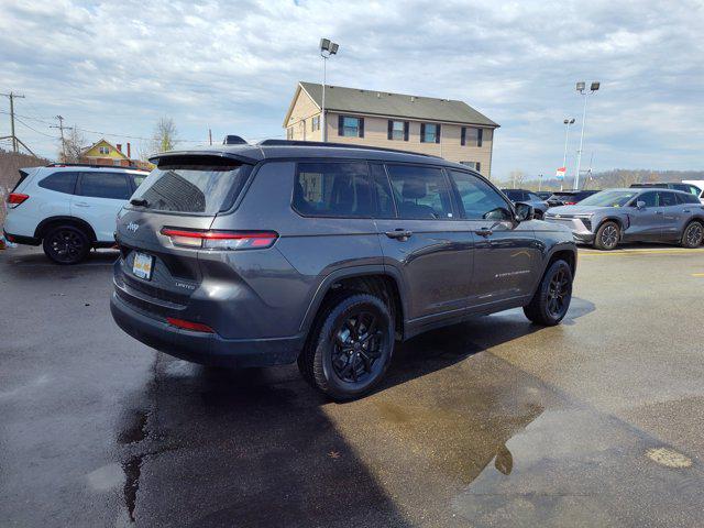 2022 Jeep Grand Cherokee L Limited 4x4