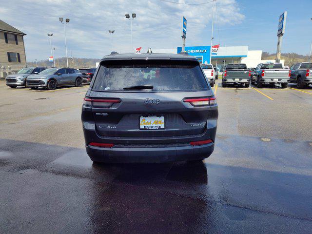 2022 Jeep Grand Cherokee L Limited 4x4