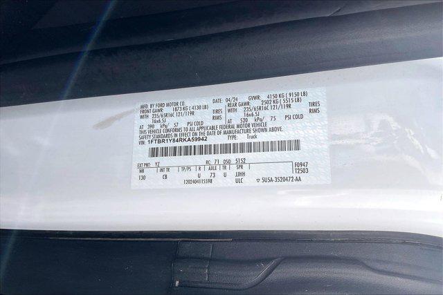 2024 Ford Transit Cargo Van Low Roof