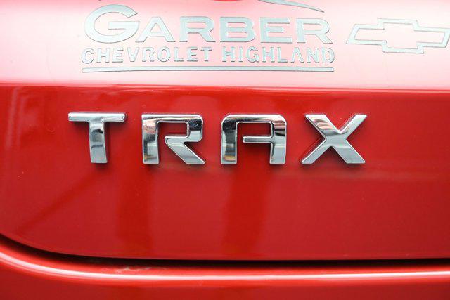 2026 Chevrolet Trax FWD LT