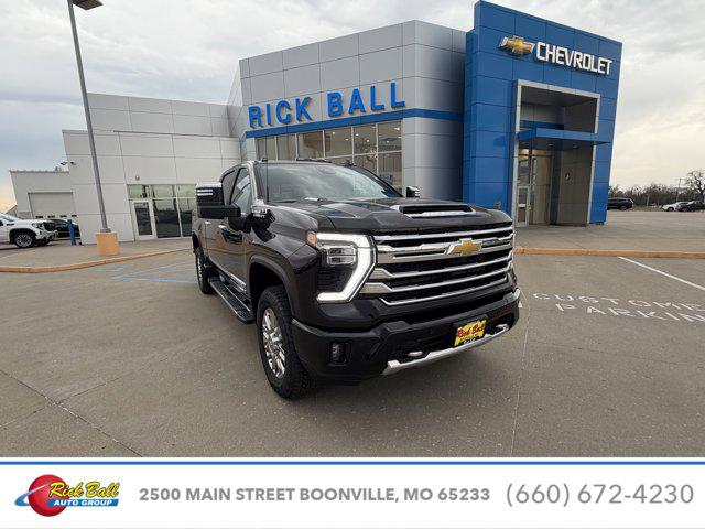 2026 Chevrolet Silverado 2500HD Crew Cab, Standard Bed, High Country, 4WD for sale in Boonville, MO