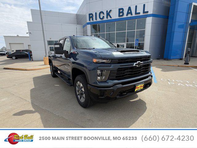 2026 Chevrolet Silverado 2500HD Crew Cab, Standard Bed, WT, 4WD for sale in Boonville, MO