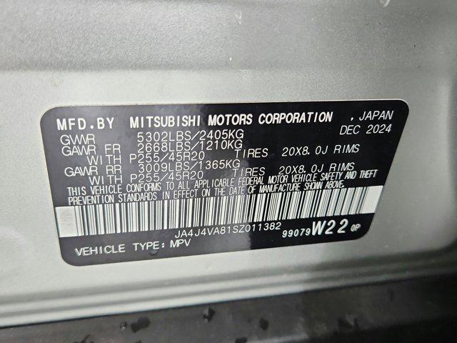 2025 Mitsubishi Outlander SE 2.5 S-AWC