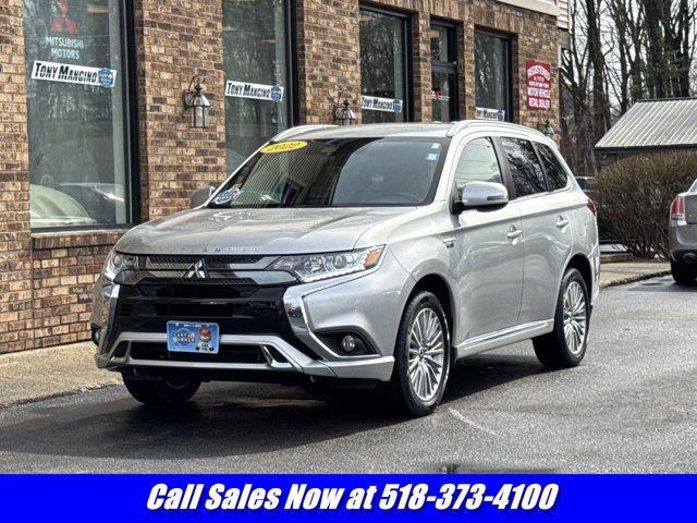 2022 Mitsubishi Outlander PHEV SEL S-AWC for sale in CLIFTON PARK, NY