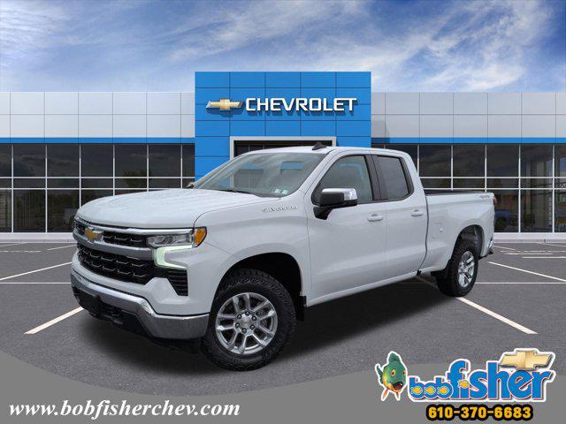 2023 Chevrolet Silverado 1500 4WD Double Cab Standard Bed LT with 2FT for sale in Reading, PA
