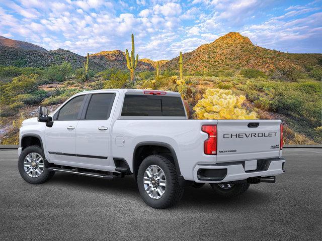 2026 Chevrolet Silverado 2500HD Crew Cab, Standard Bed, High Country, 4WD