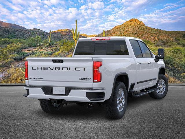 2026 Chevrolet Silverado 2500HD Crew Cab, Standard Bed, High Country, 4WD