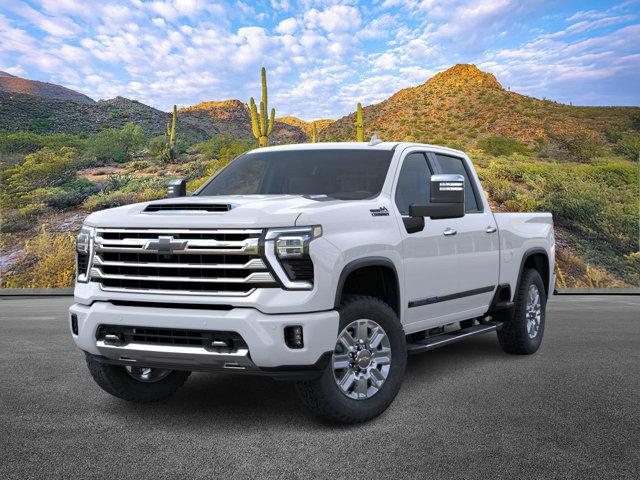 2026 Chevrolet Silverado 2500HD Crew Cab, Standard Bed, High Country, 4WD