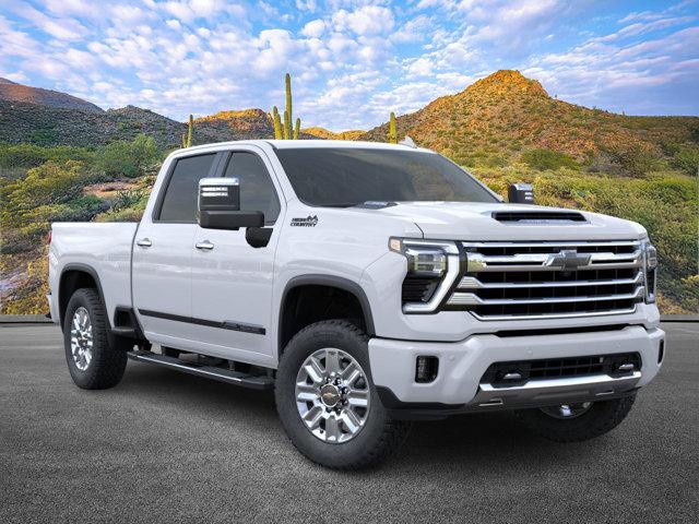 2026 Chevrolet Silverado 2500HD Crew Cab, Standard Bed, High Country, 4WD