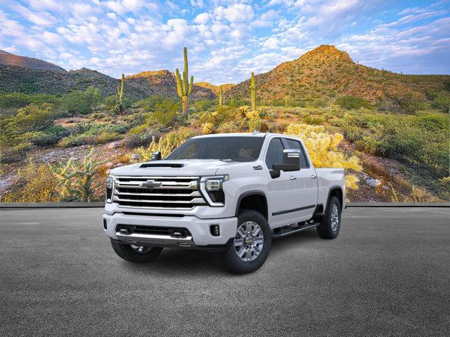 2026 Chevrolet Silverado 2500HD Crew Cab, Standard Bed, High Country, 4WD