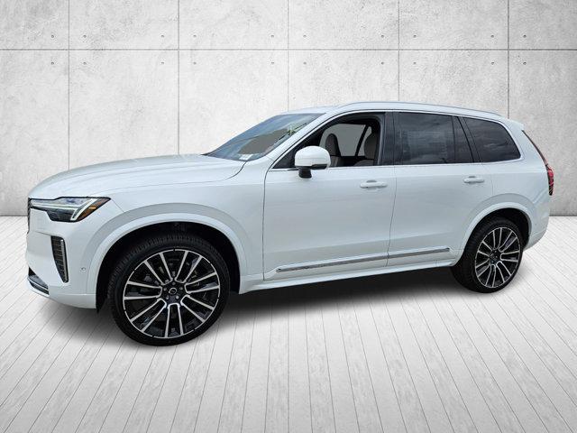 2026 Volvo XC90 Plus, B6 AWD Gas (mild hybrid), Gasoline, Bright, 7 Seats