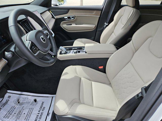2026 Volvo XC90 Plus, B6 AWD Gas (mild hybrid), Gasoline, Bright, 7 Seats
