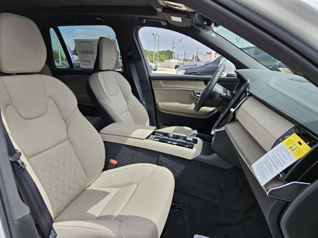 2026 Volvo XC90 Plus, B6 AWD Gas (mild hybrid), Gasoline, Bright, 7 Seats