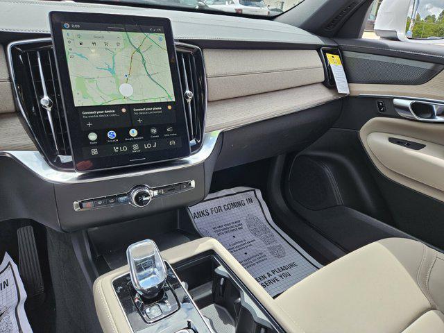 2026 Volvo XC90 Plus, B6 AWD Gas (mild hybrid), Gasoline, Bright, 7 Seats