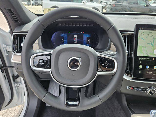 2026 Volvo XC90 Plus, B6 AWD Gas (mild hybrid), Gasoline, Bright, 7 Seats
