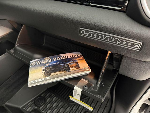2026 Ram 1500 Laramie Crew Cab 4x4 57 Box