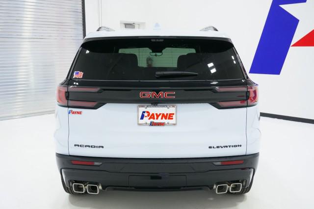 2026 GMC Acadia Elevation FWD