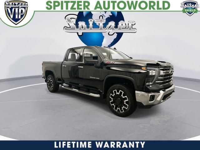 2026 Chevrolet Silverado 2500HD Crew Cab, Standard Bed, LTZ, 4WD