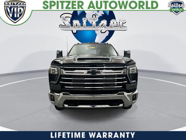 2026 Chevrolet Silverado 2500HD Crew Cab, Standard Bed, LTZ, 4WD
