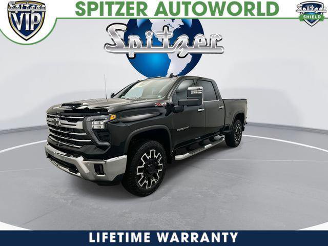 2026 Chevrolet Silverado 2500HD Crew Cab, Standard Bed, LTZ, 4WD