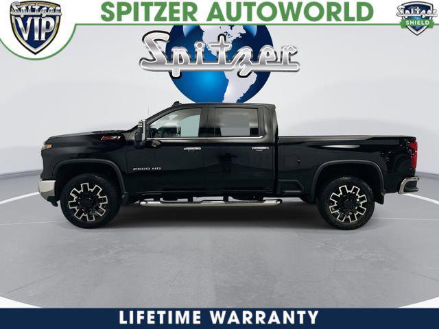 2026 Chevrolet Silverado 2500HD Crew Cab, Standard Bed, LTZ, 4WD