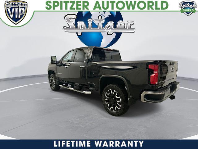 2026 Chevrolet Silverado 2500HD Crew Cab, Standard Bed, LTZ, 4WD