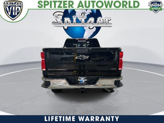 2026 Chevrolet Silverado 2500HD Crew Cab, Standard Bed, LTZ, 4WD