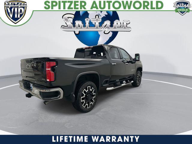 2026 Chevrolet Silverado 2500HD Crew Cab, Standard Bed, LTZ, 4WD
