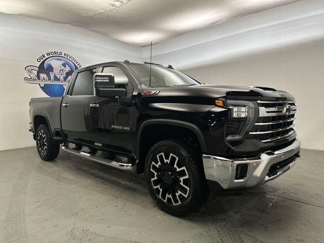 2026 Chevrolet Silverado 2500HD Crew Cab, Standard Bed, LTZ, 4WD